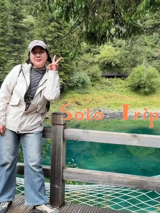 在大自然里头，人就容易逼逼叨叨